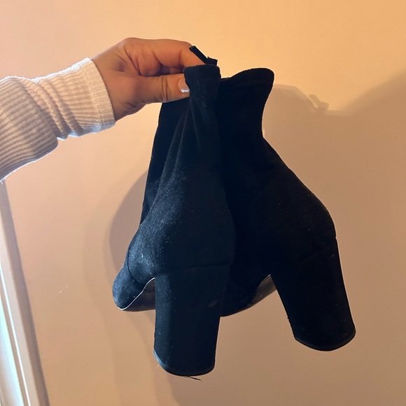 Steve Madden Suede Booties - Picture 2 of 3